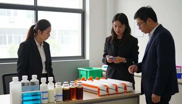 从农业基地说起：化工原料销售配套